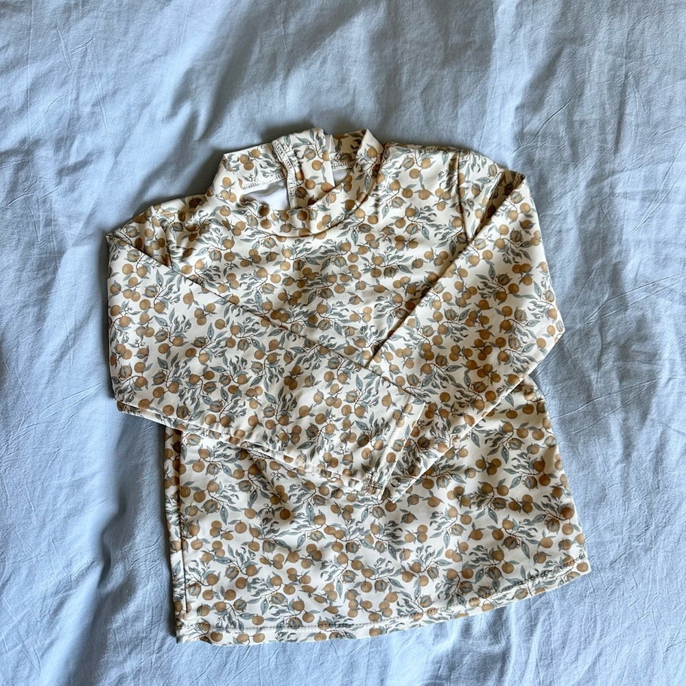 Kids Long-Sleeve Rash Guard
